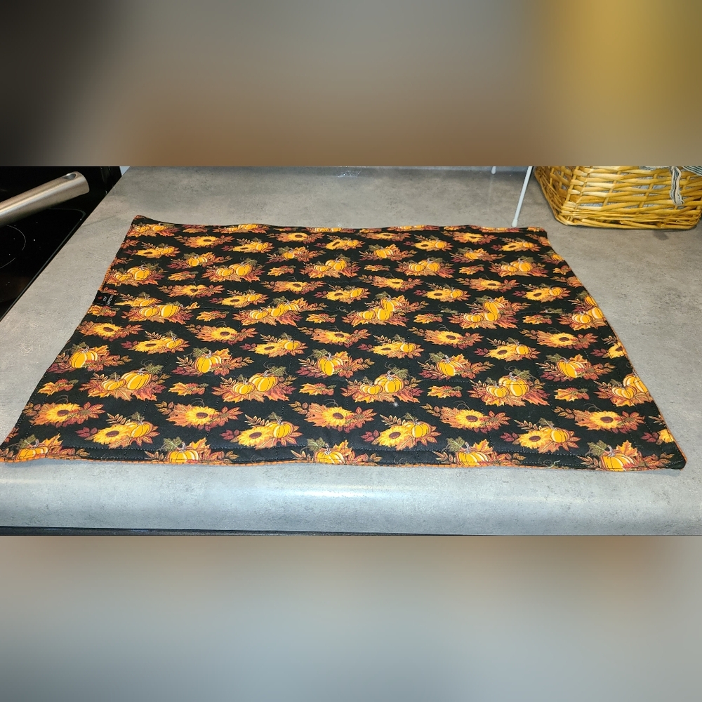 2 Casseroles size 19.5 x 14.5 inch hot pad 100% cotton handmade